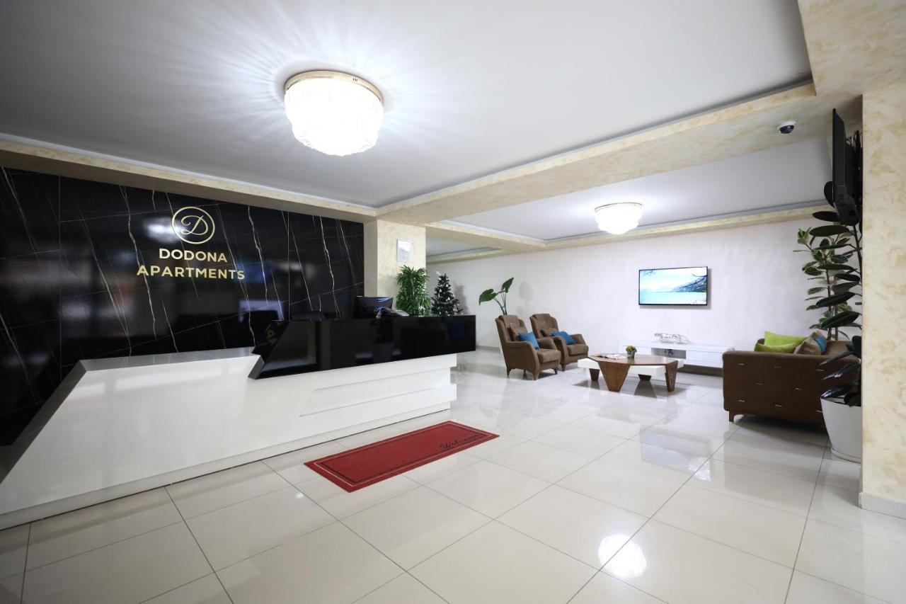 Dodona Aparthotel In Prishtina 프리슈티나 외부 사진